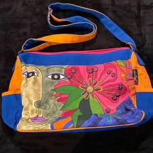 Gently used Laurel Burch bag